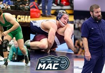 Stahl Named MAC Men's Wrestler of the Year; Seidel Named MAC Rookie of the Year 