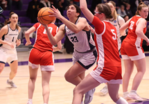 Monturo’s Monster Game Leads Women's Basketball Past Cortland, Falcons Advance to NCAA Second Round 