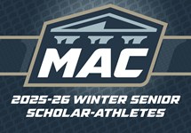 2025-26 Winter MAC Senior Scholar-Athletes Announced 