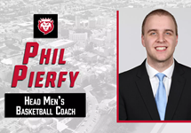 Monarchs Tab Pierfy as Head Men's Basketball Coach 