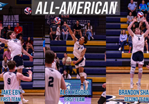 Three Falcons Named AVCA All-American 