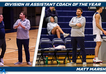 Matt Marshall Named AVCA Division III Assistant Coach of the Year 