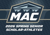 2026 Spring MAC Senior Scholar-Athletes Announced 