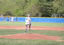 Widener Baseball Holds on to Win Game One of the MAC Semifinals 