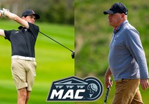 Harris Named MAC Freedom Golfer of the Year & Rookie of the Year; Papendick Tabbed as Coach of the Year  