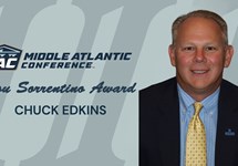 Misericordia's Chuck Edkins Named Recipient of MAC Lou Sorrentino Award 