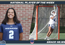 Hejeebu Named DIII National Player of the Week 