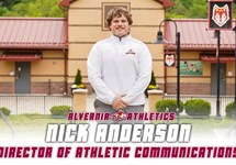 Anderson Named Director of Athletic Communications 