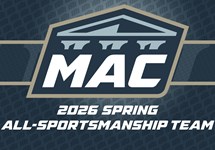 2026 Spring MAC All-Sportsmanship Team Announced 