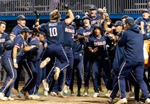 Brace Walk-off Two-Run HR Completes Epic Comeback Playoff Win, 15-13, over Stevens 