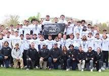 Lebanon Valley Captures Third Consecutive MAC Men's Outdoor T&F Title 