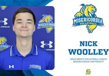 Nick Woolley Named Men's Volleyball Coach at Misericordia 