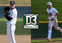 Hooker and Parido Earn 'Of the Year' Honors; 21 Named to D3baseball.com All-Region Teams 