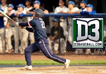 DeSales' Fischl Earns D3Baseball.com Third-Team All-American Honors 