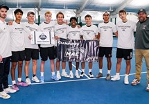 Stevens Men's Tennis Conference Wins Sixth Straight Title With 4-0 MAC Freedom Championship Win Over Lebanon Valley 