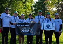 York Captures Fourth MAC Women's Golf Championship  