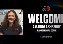 Amanda Ashberry Tabbed as Next Women’s Volleyball Head Coach 