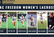 2026 All-MAC Freedom Women's Lacrosse Team Announced 