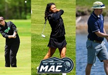 Jolakian Named MAC Women's Golfer of the Year; Dias Named Rookie of the Year and Chatfield Tabbed Coach of the Year 