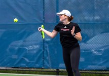 Stevens Women's Tennis Blanks Rhode Island College 4-0 in NCAA Tournament Opener 