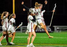 Stevens Women's Lacrosse Roll Past Saint Joseph's (Maine), 18-6, in First Round of NCAA Championships 