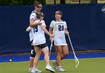 Strong Offensive Efforts Lead Falcons Past Lancers in First Round 