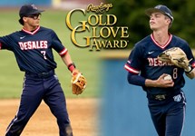 Rorick and Anderosky Named ABCA Gold Glove Winners 