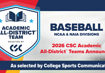 41 MAC Student-Athletes Named CSC Academic All-District in Baseball 
