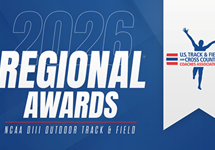 Nye, De Falcis Earn Regional of the Year Awards 