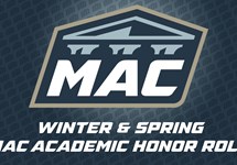 4,274 Student-Athletes Named to MAC Winter & Spring Sports Academic Honor Roll 