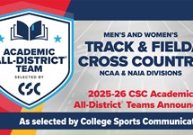 93 MAC Student-Athletes Named CSC Academic All-District in Men's and Women's Track & Field/Cross Country 
