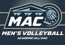 2026 Men's Volleyball Academic All-MAC Team Announced 