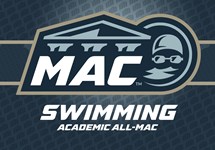 2026 Men's and Women's Swimming Academic All-MAC Teams Announced 