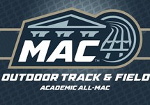 2026 Men's & Women's Outdoor Track and Field Academic All-MAC Teams Announced 