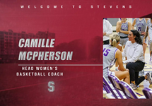 Camille McPherson Named Head Women's Basketball Coach 