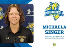 Michaela Singer Named Field Hockey Coach at Misericordia 