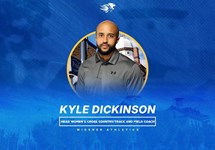 Dickinson Named Head Women’s Cross Country and Track and Field Coach 