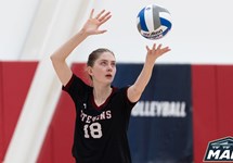 Stevens Picked to Defend Title in 2026 MAC Freedom Women's Volleyball Coaches' Poll 