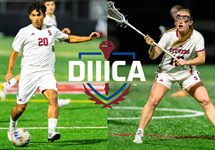 Hagen and Sullivan Named DIIICA Region IV Student-Athletes of the Year 