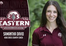 Samantha David to Lead Eastern Cross Country 