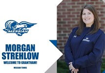 Falcons Announce Morgan Strehlow as Men's and Women's Tennis Head Coach 