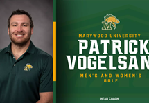 Vogelsang Named Head Golf Coach 