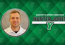 York Names Jones Head Tennis Coach 