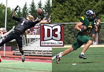 Smullen & Younes Named to D3football.com's Team of the Week 