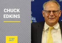 Chuck Edkins Transitioning to University Advancement Role at MU 